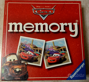 Ravensburger Disney/Pixar Cars Memory Card