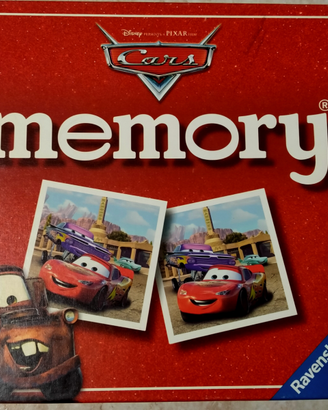 Ravensburger Disney/Pixar Cars Memory Card