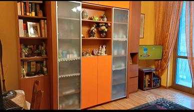 Mobile soggiorno  con letto a scomparsa 