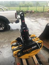 Pinza e rotore con prolunga