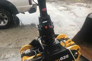 Pinza e rotore con prolunga