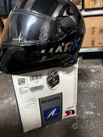 Casco Shark SKWAL 2 TRION black chrom