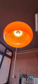 Lampada da terra ad arco anni'70 vintage