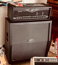 Testata Chit/Valvole Peavey VK100+Cassa 4x12 Nuovi