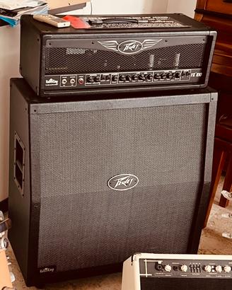 Testata Chit/Valvole Peavey VK100+Cassa 4x12 Nuovi