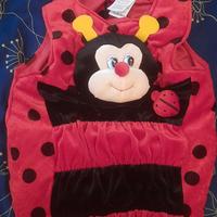 CARNEVALE costume COCCINELLA