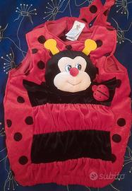 CARNEVALE costume COCCINELLA