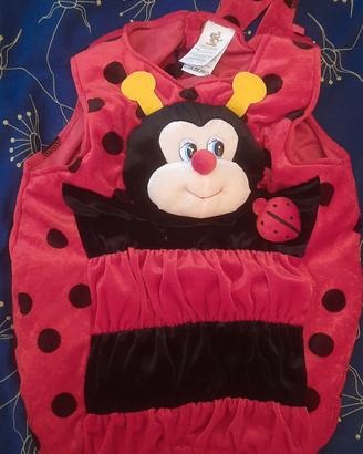 CARNEVALE costume COCCINELLA