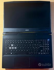 MSI Katana 15 B12VFK-050IT i7 16gb RTX 4060