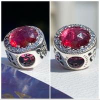 Pandora DISNEY BELLE Rosa raggiante