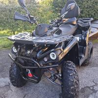 NUOVO QUAD HAMMER 200 L T3 LEM **TARGABILE