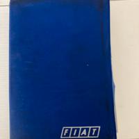 libretto uso e manutezione fiat panda