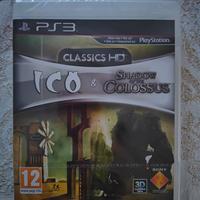 ico & Shadow of the colossus HD PS3 sigillato