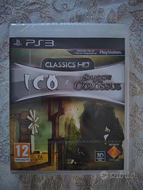 ico & Shadow of the colossus HD PS3 sigillato