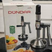 Spremiagrumi manuale professionale  a leva *