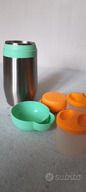 Chicco porta pappa e porta biberon