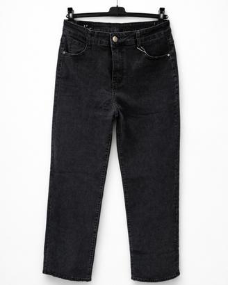 Pantalone Miss Two wide leg nero- mai indossato
