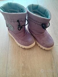 scarpa invernale, da neve, bambina taglia 24