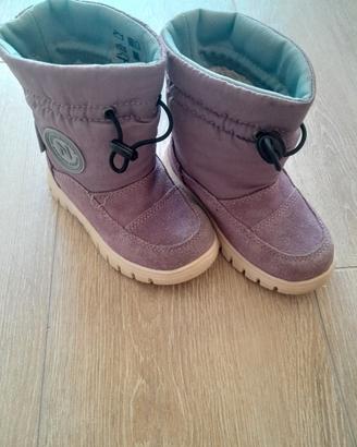 scarpa invernale, da neve, bambina taglia 24