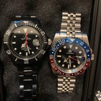 Gmt e submariner
