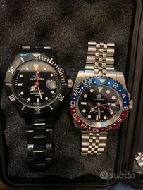 Gmt e submariner