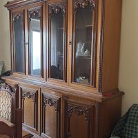 Mobili vintage legno noce