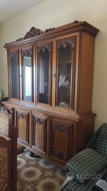 Mobili vintage legno noce