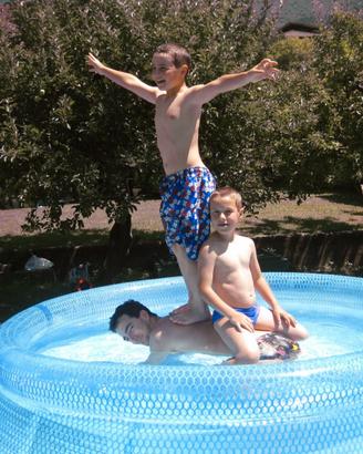Piscina gonfiabile da giardino Intex Easy Set