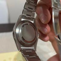 Rolex datejust 41mm quadrante argento