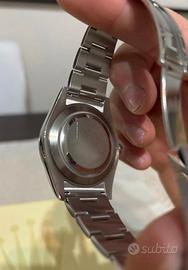 Rolex datejust 41mm quadrante argento