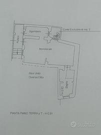 Casa con vista sullo Stretto