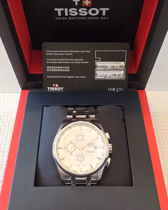 Tissot Crono Automatico 43mm NOS  garanzia SWATCH 