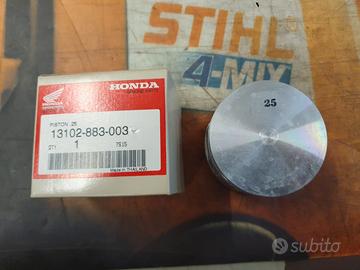 Pistone per rasaerba Honda HR21.5 maggiorato +0.25