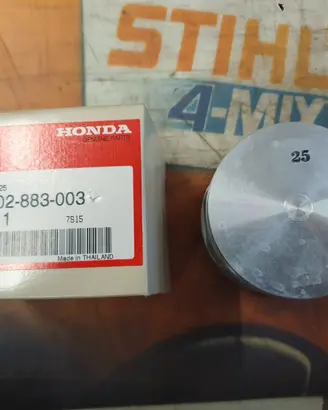 Pistone per rasaerba Honda HR21.5 maggiorato +0.25