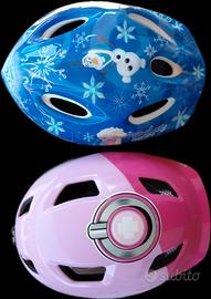 casco bambina per bici o monopattino 