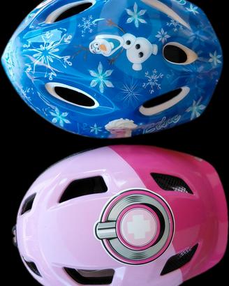 casco bambina per bici o monopattino 