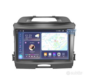 RADIO GPS ANDROID 13 KIA SPORTAGE 10-16