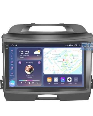RADIO GPS ANDROID 13 KIA SPORTAGE 10-16