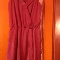 vestito bordeaux