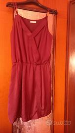 vestito bordeaux