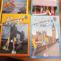 7 fascicoli - Ready for English - anno 1991