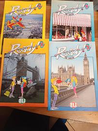 7 fascicoli - Ready for English - anno 1991