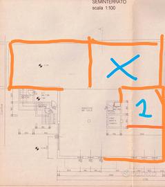 Garage magazzino grande 138mq. Leggere bene