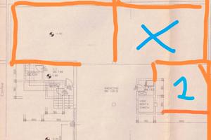 Garage magazzino grande 138mq. Leggere bene