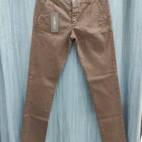 Pantalone uomo marrone scuro