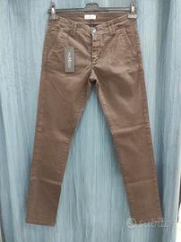 Pantalone uomo marrone scuro