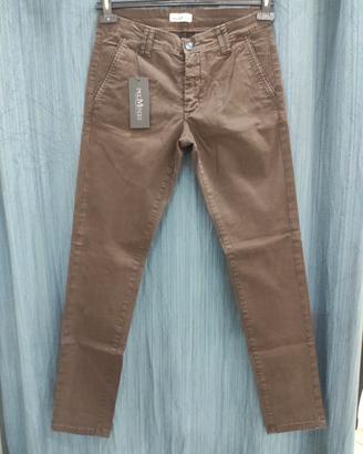 Pantalone uomo marrone scuro