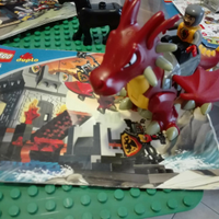 Lego Duplo confezione doppia Castelli dei pirati