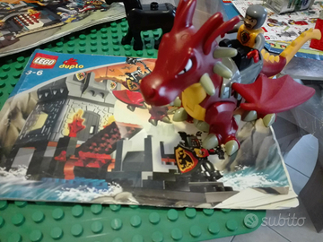 Lego Duplo confezione doppia Castelli dei pirati