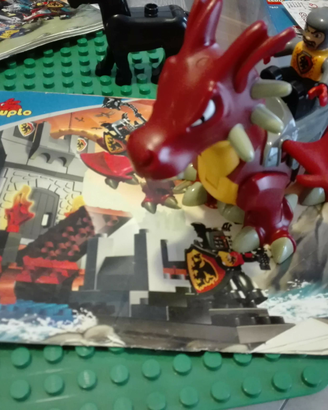 Lego Duplo confezione doppia Castelli dei pirati